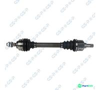 GSP DRIVE SHAFT 210255 FOR CITROËN PEUGEOT