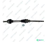 GSP DRIVE SHAFT 210302 FOR CITROËN PEUGEOT
