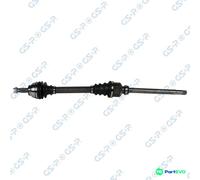 GSP DRIVE SHAFT 210325 FOR CITROËN PEUGEOT