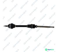 GSP DRIVE SHAFT 210325OL FOR CITROËN PEUGEOT