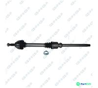 GSP DRIVE SHAFT 210435 FOR CITROËN PEUGEOT
