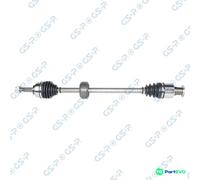 FRONT AXLE RIGHT FITS DACIA LOGAN 1.2 16V DRIVE SHAFT 211023 GSP