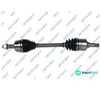 Driveshaft 217141 GSP for FIAT PANDA Hatchback Van PANDA