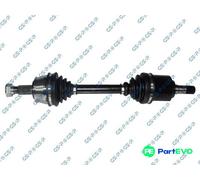 GSP Drive Shaft 217152 Fits Fiat Doblo Combi/Platform/Chassis/Cargo 596 mm Left Front