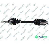 DRIVE SHAFT 221056 FOR VAUXHALL ZAFIRA/Mk/II ASTRAVAN OPEL Z19DTJ/19DTL 4cyl