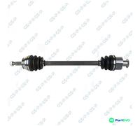 Driveshaft 250052 GSP for RENAULT 25 ESPACE Mk II