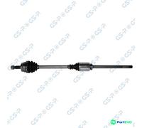Driveshaft 250214 GSP for OPEL RENAULT
