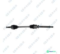 GSP DRIVE SHAFT 250495 FOR RENAULT