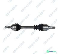 GSP DRIVE SHAFT 250496 FOR RENAULT