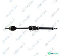 GSP DRIVE SHAFT 250563 FOR RENAULT