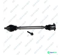 GSP DRIVE SHAFT 254011 FOR AUDI SEAT SKODA VW