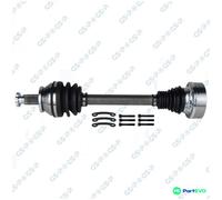 GSP DRIVE SHAFT 254018 FOR SEAT SKODA VW