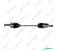 GSP DRIVE SHAFT 257222 FOR OPEL VAUXHALL