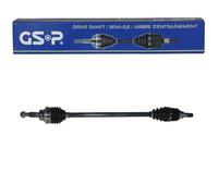 REAR AXLE LEFT 257265 DRIVE SHAFT FITS DACIA DUSTER 1.2 TCE 125 4X4