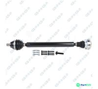 GSP DRIVE SHAFT 261096OL FOR AUDI SEAT SKODA VW