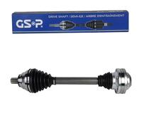 GSP Drive shaft 261281 external toothing wheel side: 36 mm, length: 528 mm | 261281 suitable for A3 TT Octavia bed
