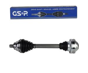 GSP Drive shaft 261281 external toothing wheel side: 36 mm, length: 528 mm | 261281 suitable for A3 TT Octavia bed