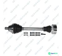 GSP DRIVE SHAFT 261282 FOR AUDI SEAT SKODA VW