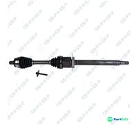 DRIVE SHAFT 262124 FOR VOLVO V60 S80/II S60 V70/Van/III B4204T15/4204T9 2.0L