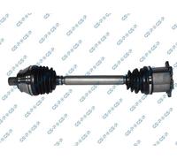 GSP Drive Shaft Front 543mm Length 38mm External Teeth Fits Audi A8 2.8 FSI
