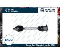 Drive Shaft Front 543mm Length 38mm External Teeth Fits Audi A8 3.0 TDI quattro
