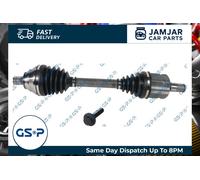 GSP Drive Shaft Front Left Fits Audi A3 Q2 Q3 TT Seat Leon Skoda Octavia VW Golf
