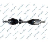 GSP Drive Shaft Front Left N/S Passenger 613mm Length Fits Toyota Verso 2.0 D-4D