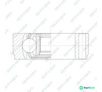 GSP DRIVE SHAFT JOINT KIT 603019 FOR AUDI