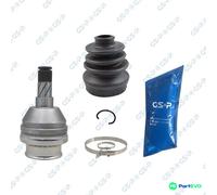 GSP DRIVE SHAFT JOINT KIT 644008 FOR OPEL VAUXHALL