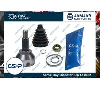 GSP Drive Shaft Joint Kit Front Axle 150.5mm Length Fits Jaguar X-Type 818216