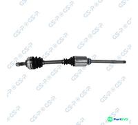 GSP FRONT DRIVE SHAFT 245002 FOR PEUGEOT
