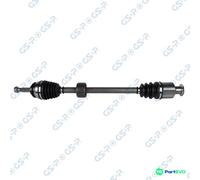 GSP FRONT DRIVE SHAFT 245085 FOR DACIA