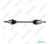 GSP FRONT LEFT DRIVE SHAFT 201785 FOR MITSUBISHI