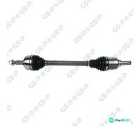 GSP FRONT LEFT DRIVE SHAFT 203632 FOR RENAULT