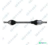 GSP FRONT LEFT DRIVE SHAFT 203829 FOR RENAULT