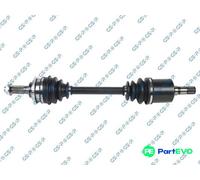 GSP FRONT LEFT DRIVE SHAFT 234137 FOR MAZDA