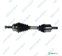 GSP FRONT LEFT DRIVE SHAFT 250100 FOR RENAULT