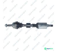 GSP FRONT LEFT DRIVE SHAFT 252001 FOR SAAB