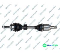 GSP FRONT LEFT DRIVE SHAFT 259657 FOR TOYOTA