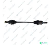 GSP FRONT LEFT RIGHT DRIVE SHAFT 256031 FOR SUBARU