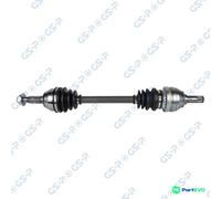 GSP FRONT REAR DRIVE SHAFT 244064 FOR OPEL VAUXHALL
