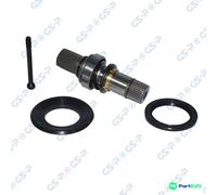 GSP FRONT RIGHT DIFFERENTIAL STUB SHAFT 261237 FOR AUDI VW