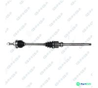GSP FRONT RIGHT DRIVE SHAFT 245223 FOR PEUGEOT