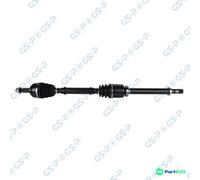 GSP FRONT RIGHT DRIVE SHAFT 250377 FOR RENAULT