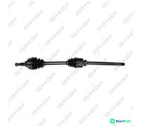 GSP FRONT RIGHT DRIVE SHAFT 250393 FOR RENAULT