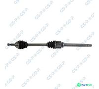 GSP FRONT RIGHT DRIVE SHAFT 250447 FOR RENAULT