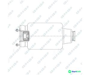 GSP FRONT SUSPENSION AIR SPRING 35000016 FOR MERCEDES-BENZ