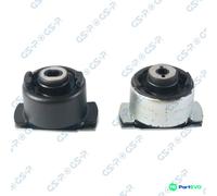 GSP REAR LEFT RIGHT AXLE BEAM BUSHING 510793S FOR RENAULT