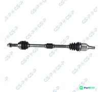 Driveshaft Rear Axle Right CVT automatic transmission (stepless) 201930 GSP