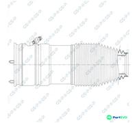 GSP REAR SUSPENSION AIR SPRING 35200920 FOR TESLA